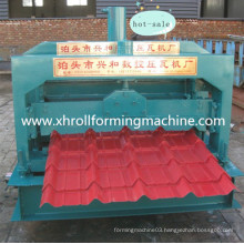 Color Glaze Steel Roof Roll Forming Machine